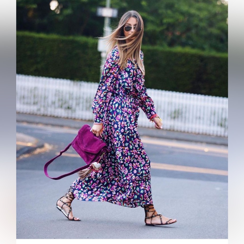 & other stories Ruffle Maxi Dress